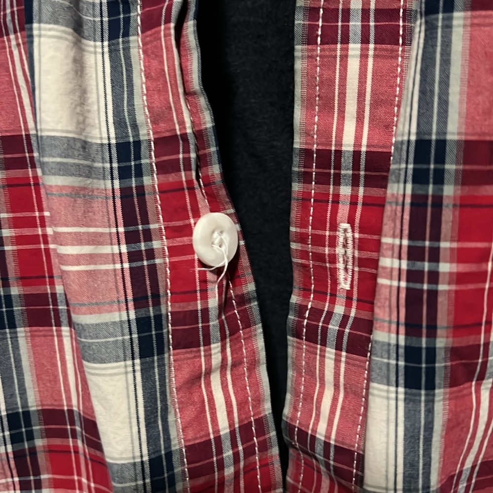 Superdry plaid Washbasket lined shirt - size XL - Picture 9 of 10